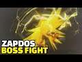 Pokemon Mystery Dungeon: Rescue Team DX | Zapdos Boss Fight