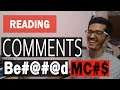 Reading Funny comments! First time! Hindi!