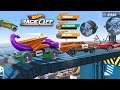 Hot Wheels Race Off:  Spectyte, RDO2, Dragon Blaster, y Ratical VS PODEROSO