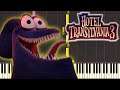Hotel Transylvania 3 - Dracula vs the Kraken Music [Piano Tutorial]
