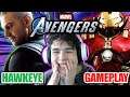 Marvel's Avengers - Hawkeye TRAILER REACTION / BETA GAMEPLAY [Marvel's Avengers REACTION]