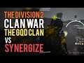 The Division 2 TU 10.1 | Clan War | SYN vs GQD