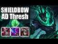I LOVE Shieldbow Thresh - Ranked AD Thresh Top vs Lee Sin - League of Legends Off Meta
