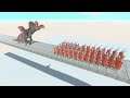 SKY BRIDGE HYDRA vs ARMIES - Animal Revolt Battle Simulator