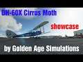 Microsoft Flight simulator 2020 Featuring: the DH-60X Cirrus Moth by Golden Age Simulations