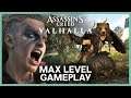 Assassin’s Creed Valhalla: 100+ Hours Max Level Xbox Series X Gameplay | Ubisoft Game