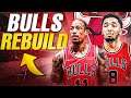 THREE CHAMPIONSHIPS OR BUST | NBA 2K22 Chicago Bulls Rebuild