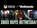 XBOX BUYS BETHESDA in a HUGE $7.5 Billion Deal - EVERYTHING YOU NEED TO KNOW!