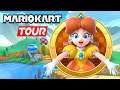 Yoshi Tour: Daisy Cup - Mario Kart Tour - Gameplay Walkthrough Part 70 (iOS)