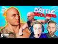 Dad vs Son in WWE 2K Battlegrounds!!! K-CITY GAMING