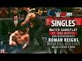 WWE 2K20 Roman Reigns vs Daniel Bryan Match Gameplay ft. OMG MOVES