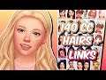 The Sims 4 | MAXIS MATCH KIDS HAIR COLLECTION | Custom Content Showcase + Links
