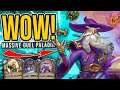 FINALLY A THING?! Huge Duel Paladin - Scholomance Academy - Hearthstone