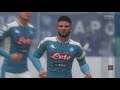 Fifa gameplay Napoli vs Inter magnifica GOLEADA