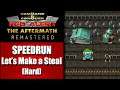 SPEEDRUN: Let's Make a Steal (Hard) - Command and Conquer Red Alert Aftermath Remastered