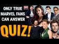 Marvel Quiz #3 | Guess The Marvel Actor Based On Their Personal Life Facts | 2020