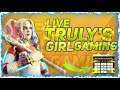 Free fire girl || FREE FIRE LIVE || Rank rush game  || CUSTOM ROOM || Truly's girl gaming