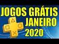 JOGOS GRÁTIS PS PLUS JANEIRO 2020 !!! OFICIAL !!