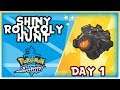 Shiny Rolycoly Hunt  - Masuda Method + Shiny Charm - Pokemon Sword - Live!