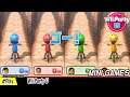 Wii Party U -All Mini Games ( Expert CPU ) Player Jinna # Part 1