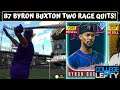 87 Ovr Face of the Franchise Byron Buxton Causes TWO RAGE QUITS in 4 Innings in MLB The Show 20!