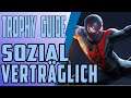 Marvel's Spider-Man Miles Morales - Sozialverträglich  - Socially Acceptable Trophy Trophäen Guide