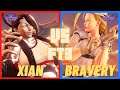 SFV 🌟 Xian (Seth) vs Bravery (Cammy) 🌟 Street Fighter V