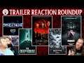 Trailer Reaction Roundup - RESIDENT EVIL; PARANORMAL ACTIVITY; LOCKE & KEY Season 2; THE DEEP HOUSE