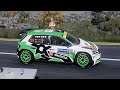WRC 10 - Škoda Fabia Rally2 - Car Show Speed Jump Crash Test . 4K 60fps.