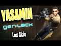 YASAMIN *Nueva Skin de LEX* | Pase gen:LOCK | Paladins PTS | Gabbonet