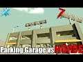 7 Days To Die - Parking Garage vs Blood Moon Horde (Alpha 18)