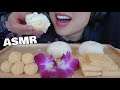 ASMR KINAKO DANGO MOCHI + SNOWBALL MOCHI (SOFT EATING SOUNDS) NO TALKING | SAS-ASMR