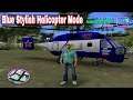 Gta Vice City Blue Stylish Helicopter Cheat 100% Working