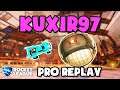 kuxir97 Pro Ranked 3v3 POV #121 - Rocket League Replays