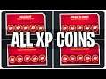 SEASON 4 - All 100 XP Coins Locations (Week 1-Week 10) - Fortnite