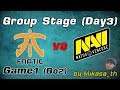 [Ti9] Fnatic vs Natus Vincere Game 1 (Group Stage Day3)