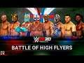 WWE 2K20 Battle Of High Flyers - 8 Man Elimination Match Gameplay ft. Rey Mysterio, Kalisto & More