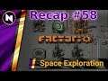Factorio Space Exploration - Day 58 Recap - BIO SCIENCE