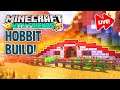 Building a HOBBIT HOLE! - Back on Minecraft with Friends Live!