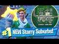 NEW Starry Suburbs Location + How to find Legendary Tactical SMG - Fortnite Battle Royale
