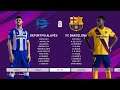 PES 2020 Master League Season 2 | Deportivo Alaves vs FC Barcelona PC Game play | La Liga