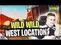 FORTNITE NEO TILTED DESTROYED *NEW* WILD WILD WEST LOCATION