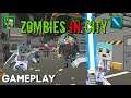NO GUNS JUST MELEE WEAPONS | ZIC: Zombies in City (GAMEPLAY)