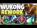 Riot Reworked Wukong But It's SUPER OP NOW - Wukong Rework Gameplay - League of Legends