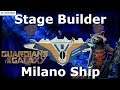 Super Smash Bros. Ultimate - Stage Builder - "Milano Ship"