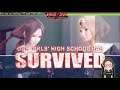 Trying not to get stripped by zombies! - Indie VTuber Let's Play School Girl/Zombie Hunter