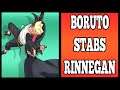 Why Boruto Stabs Sasuke's Sharingan!!