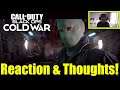 Black Ops Cold War Multiplayer Trailer Reaction And Thoughts