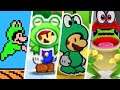 Evolution of Frog Mario (1988 - 2021)