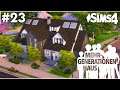 Finale & Rundflug 💚 Mehrgenerationen Haus #23 für 8 Sims bauen | Die Sims 4 Let's Build